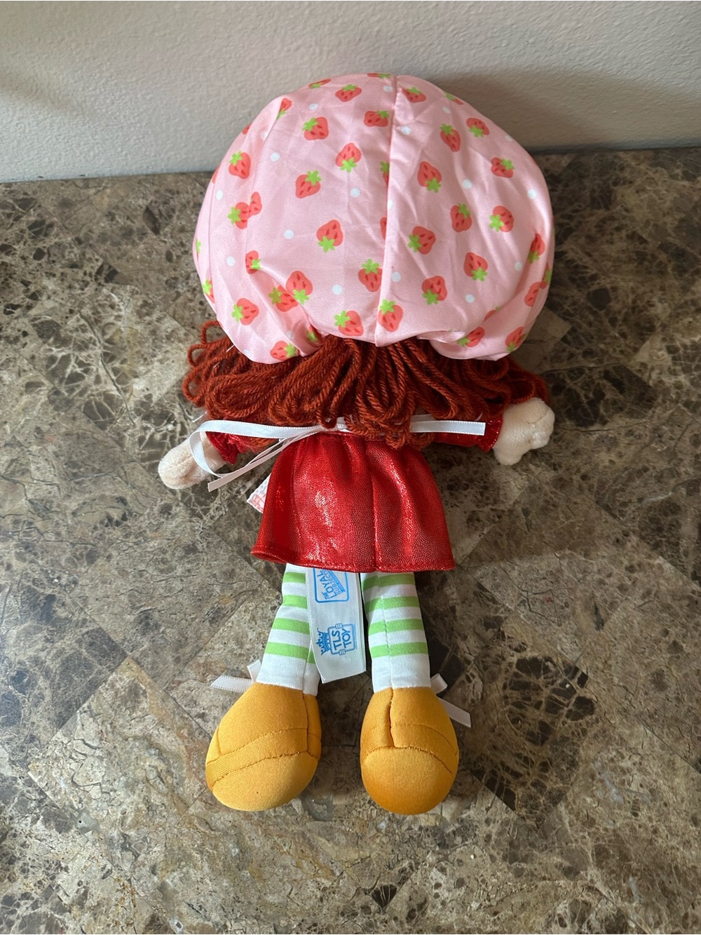 Strawberry Shortcake Plush Doll - Picture 6 of 9